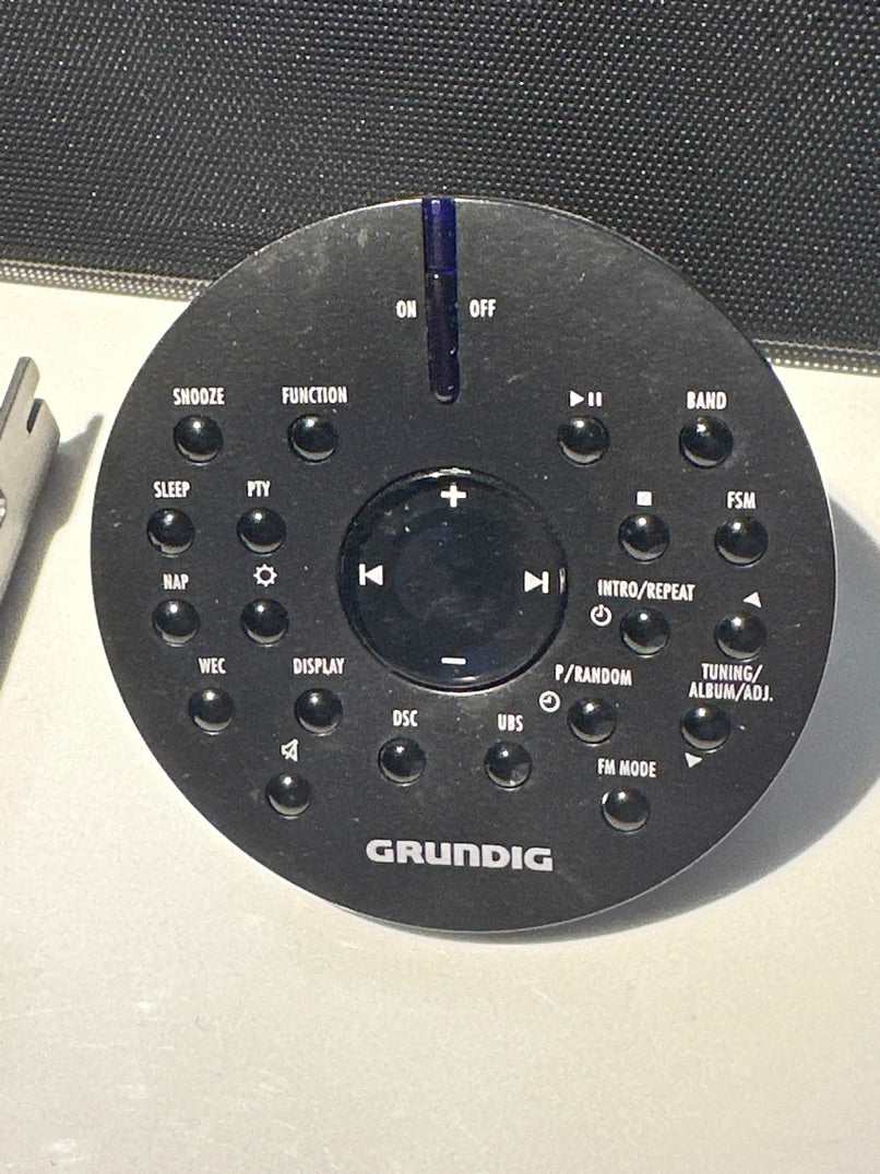 GRUNDIG microanlæg