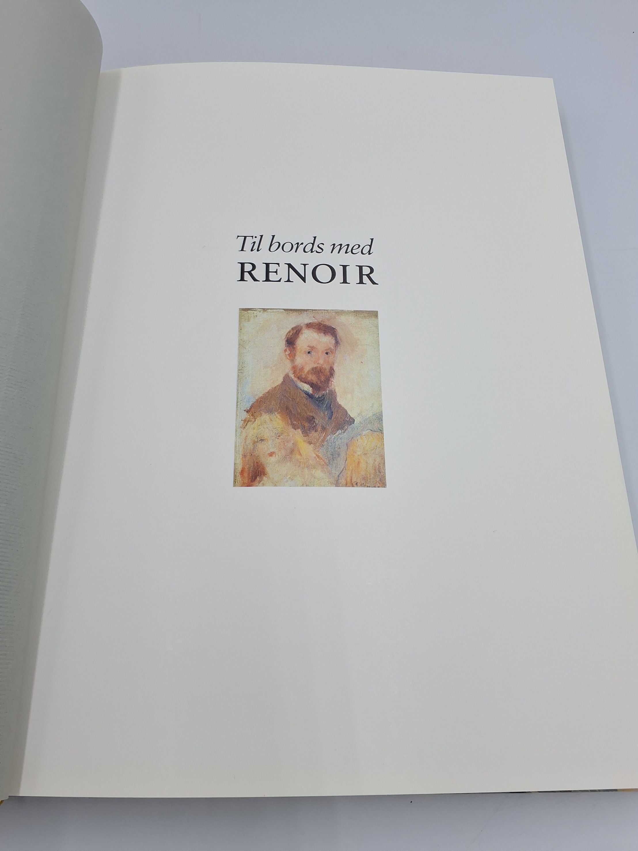 Bog: Til bords med Renoir