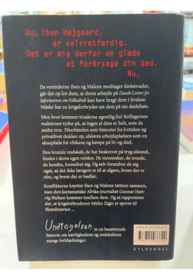 Undtagelsen Roman