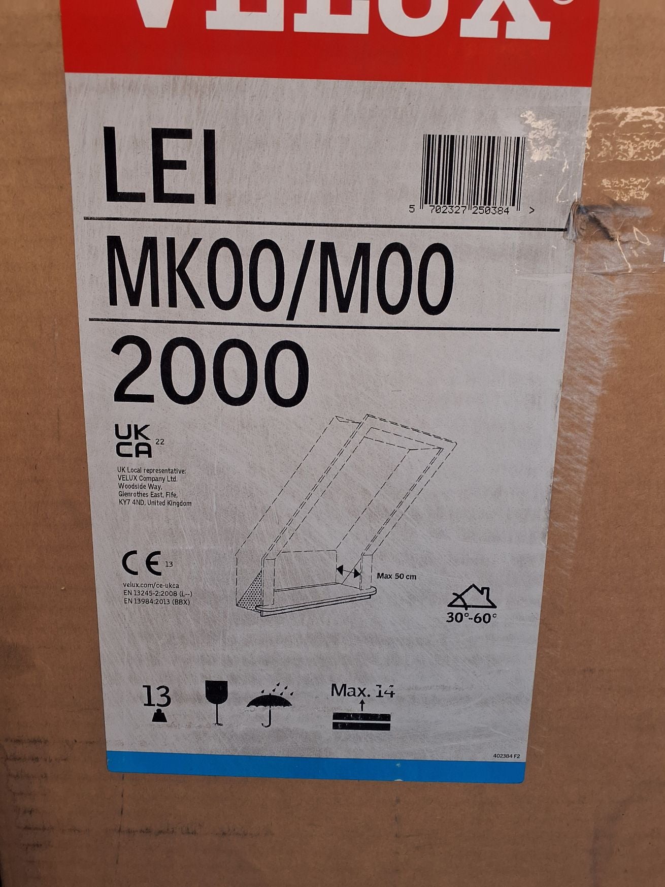 Skunkvægselement fra Velux