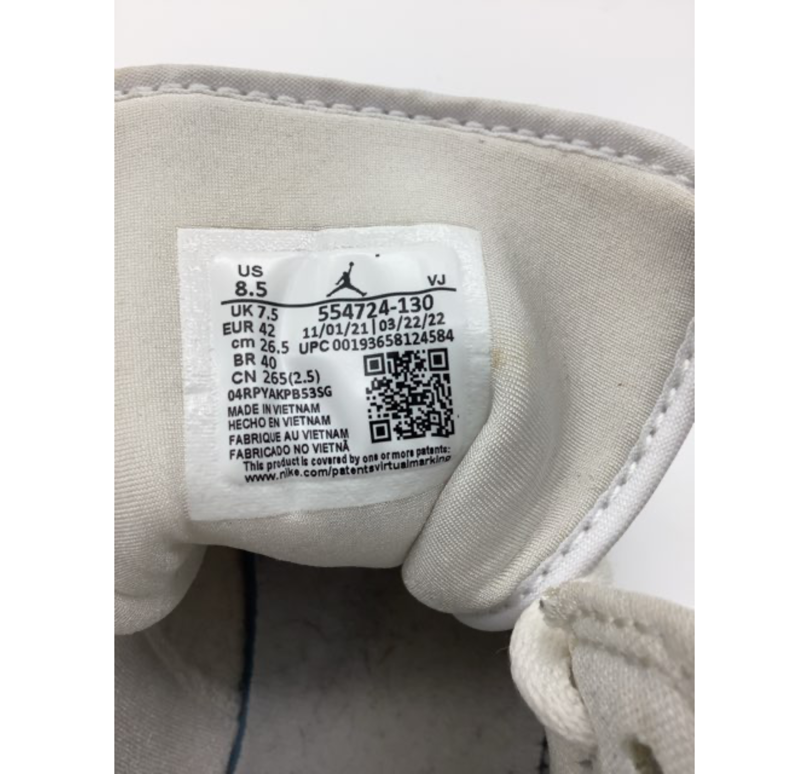 Nike høje sneakers (H821)