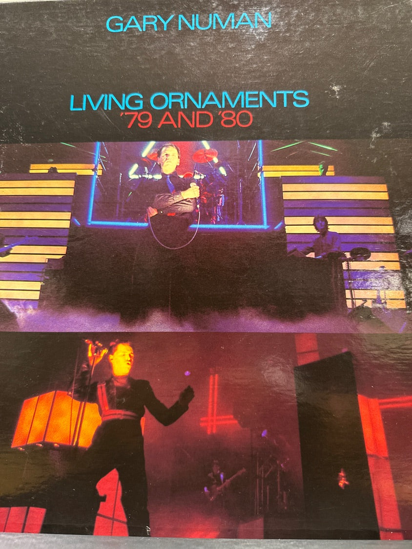 LP - Gary Numan