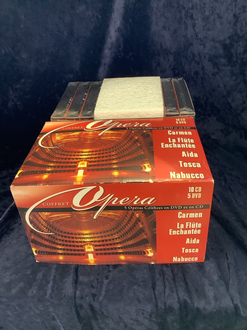 Opera samleboks 5DVD og 10CD