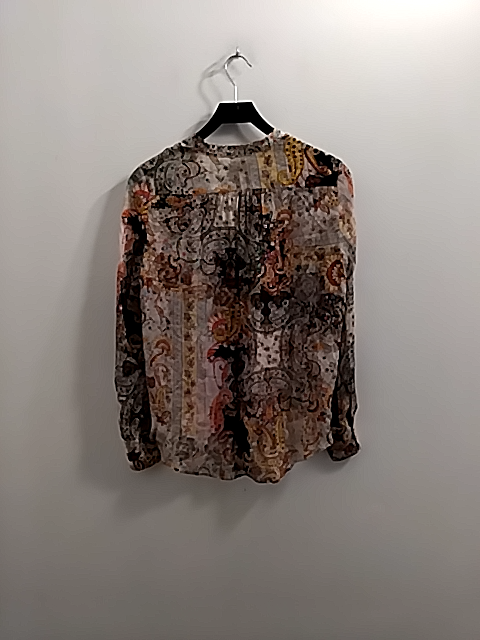 Sand Bluse