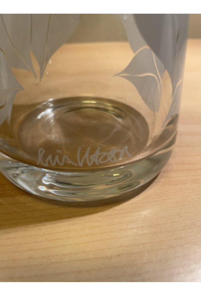Rosendahl Vase. Lin Utzon
