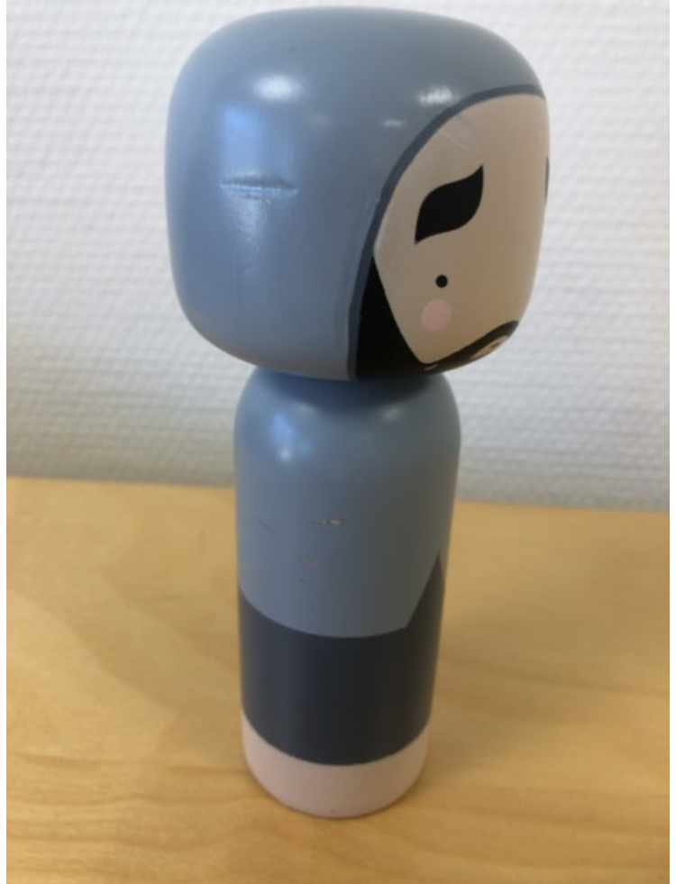 Japansk trædukke, lucie Kaas