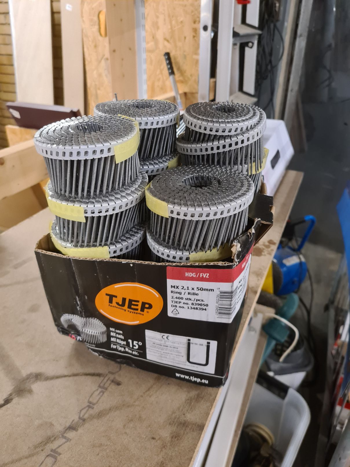 TJEP MX 2.1 x 50 mm