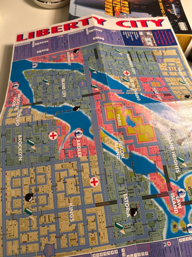 Grand Theft Auto PC CD-ROM Game