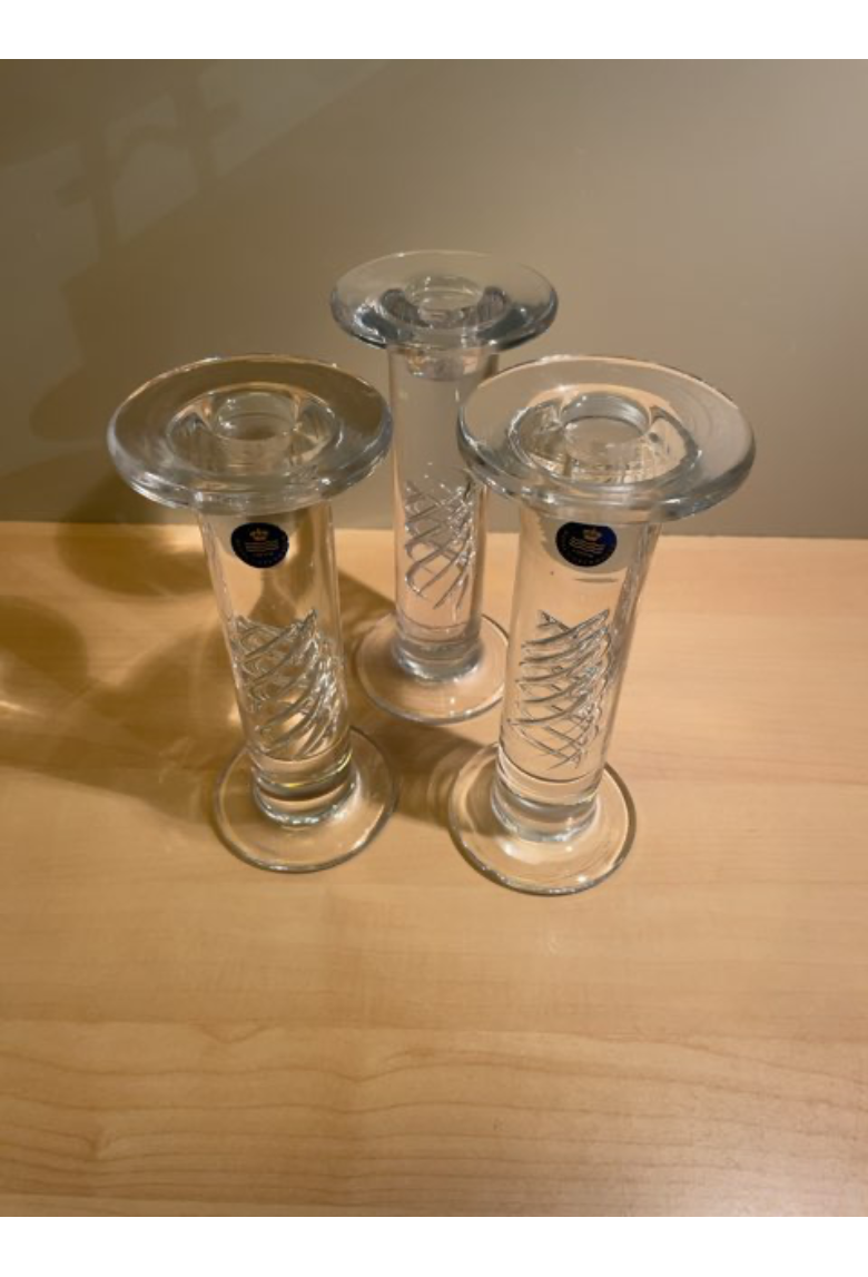 Holmegaard "High Life" lysestager