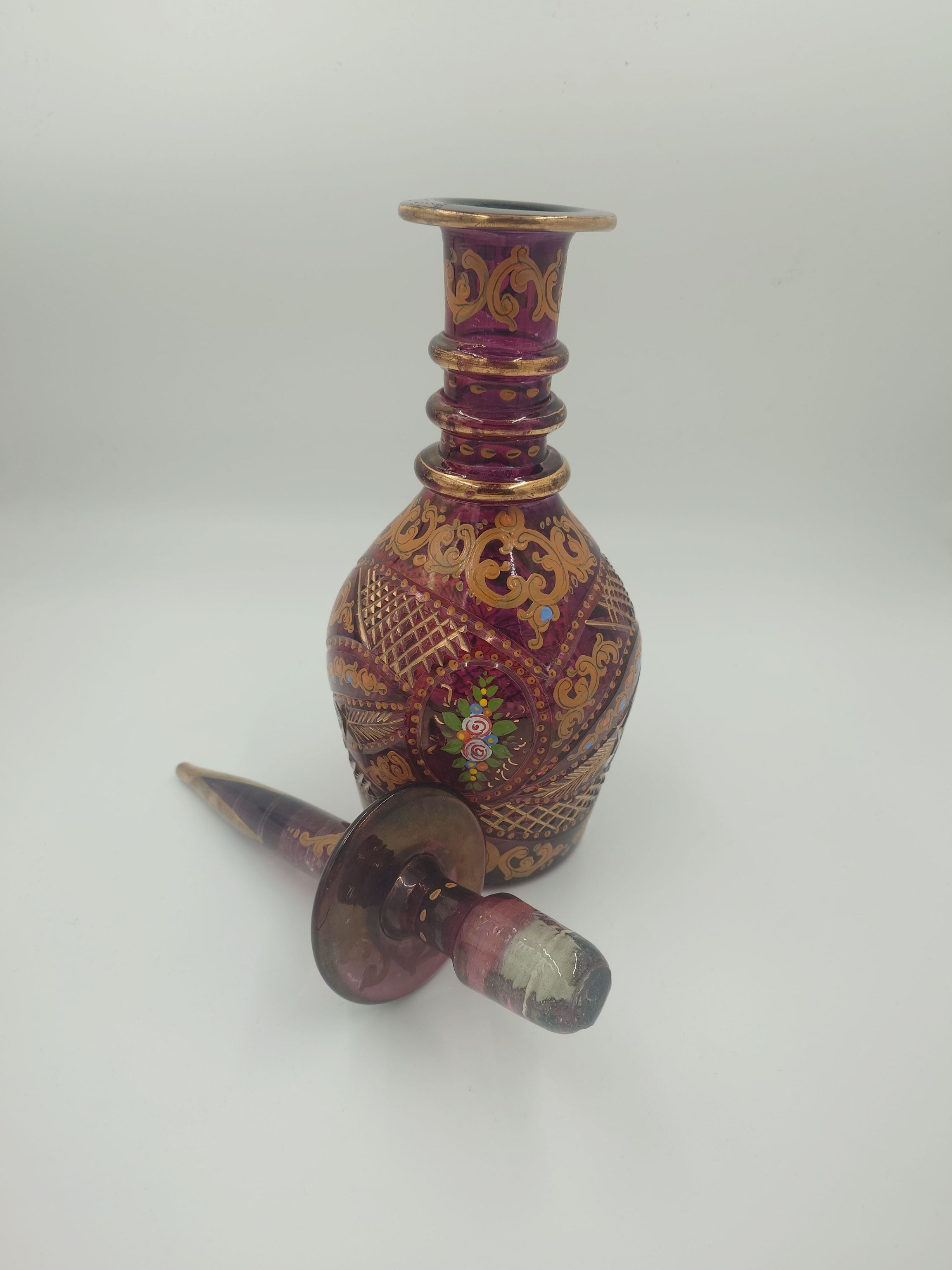 Glas karaffel