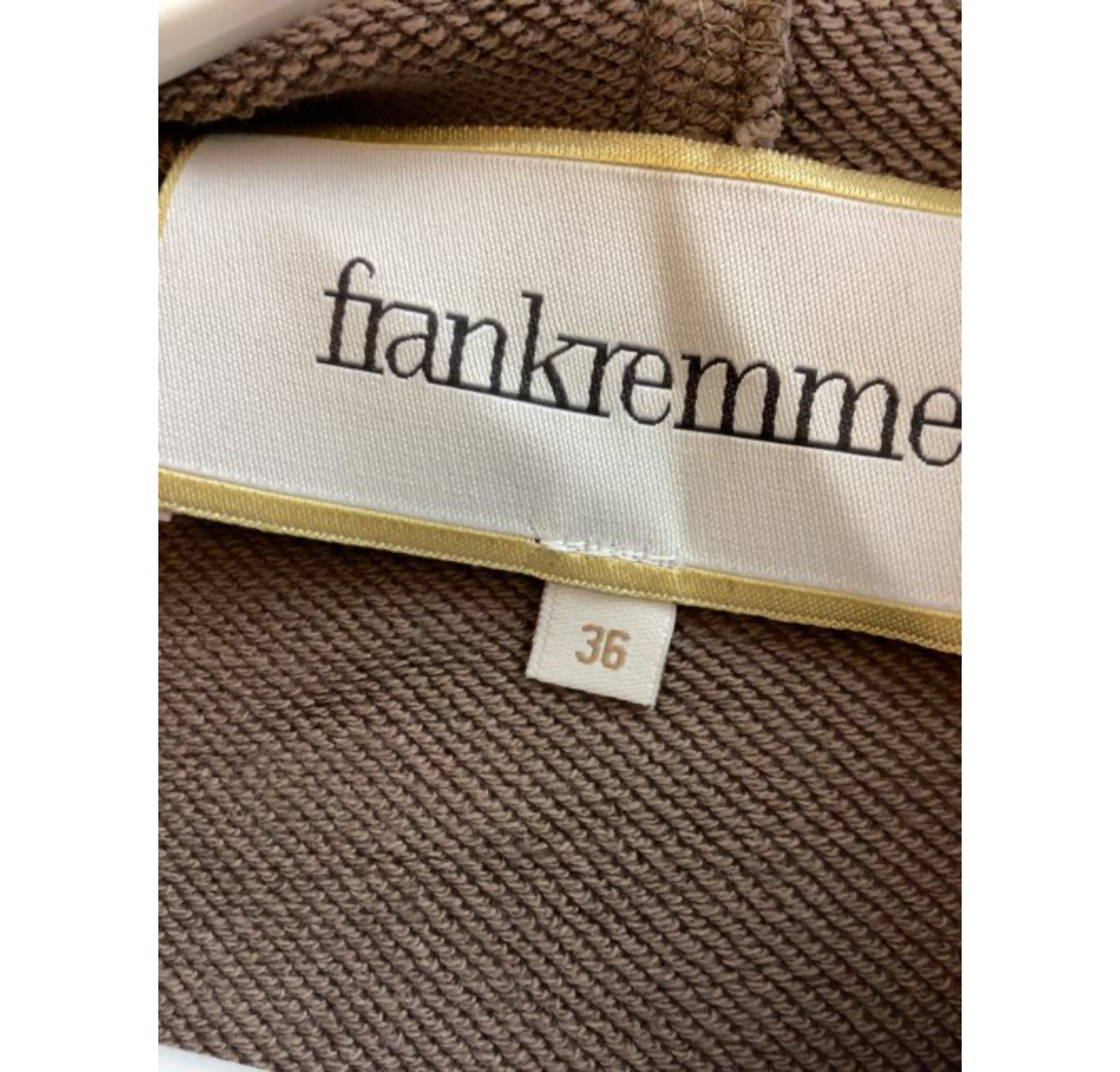 Frankremme Kjole (O556)