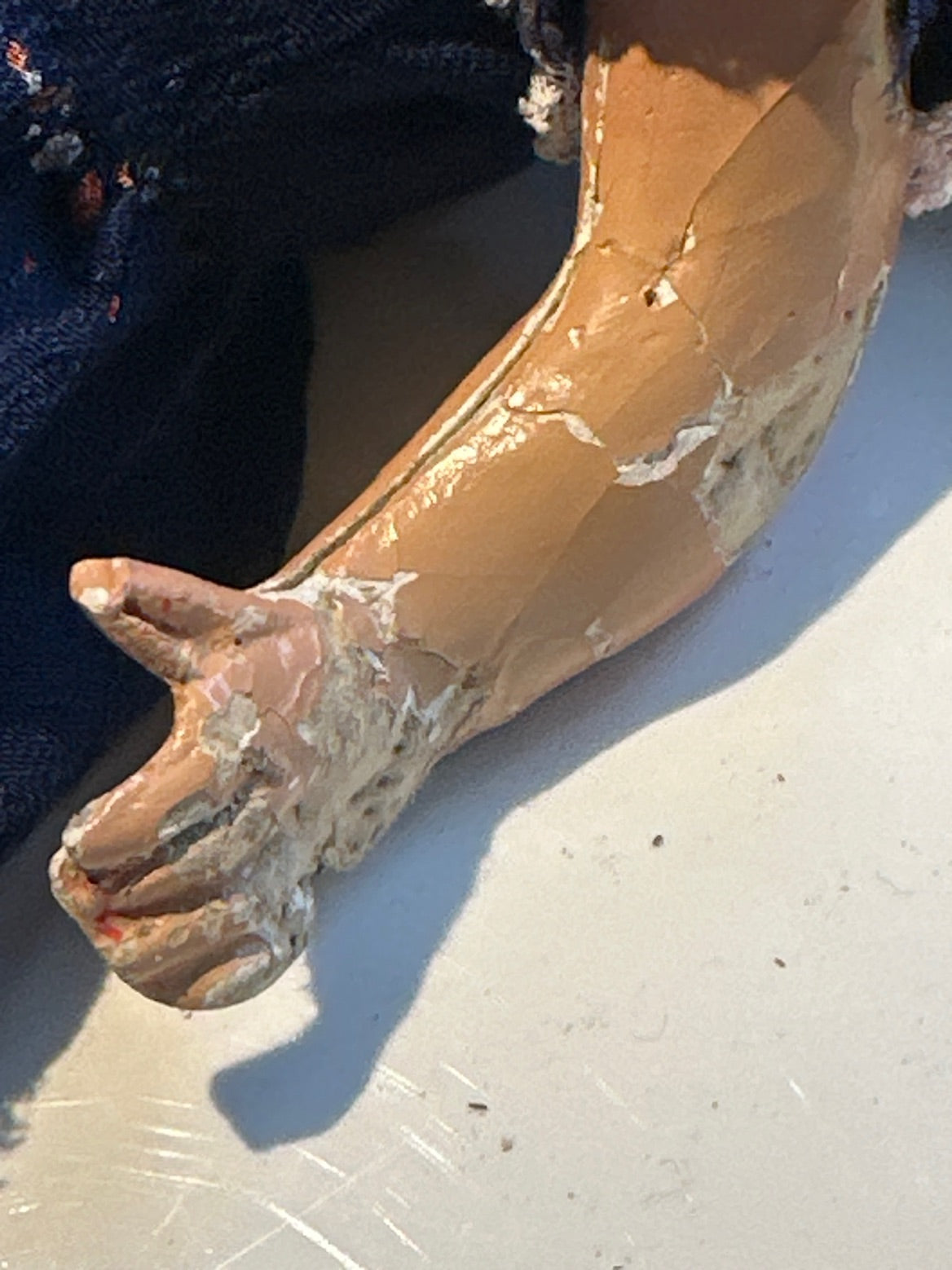 Dukkeseng med dukke