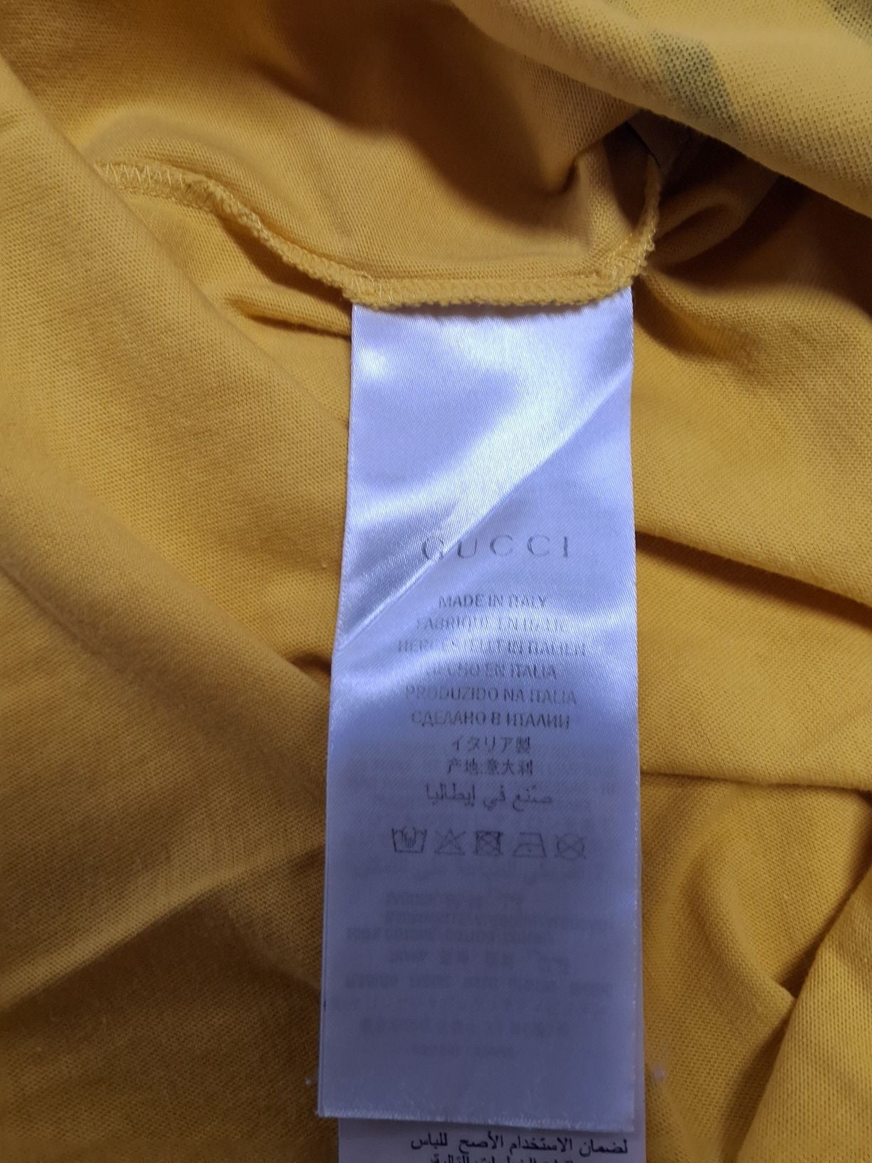GUCCI tiger T shirt