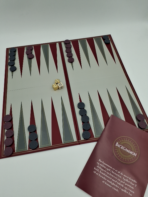Backgammon, quiz it