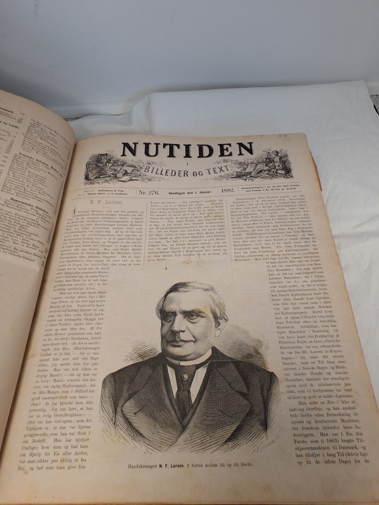 Nutidens billeder og text