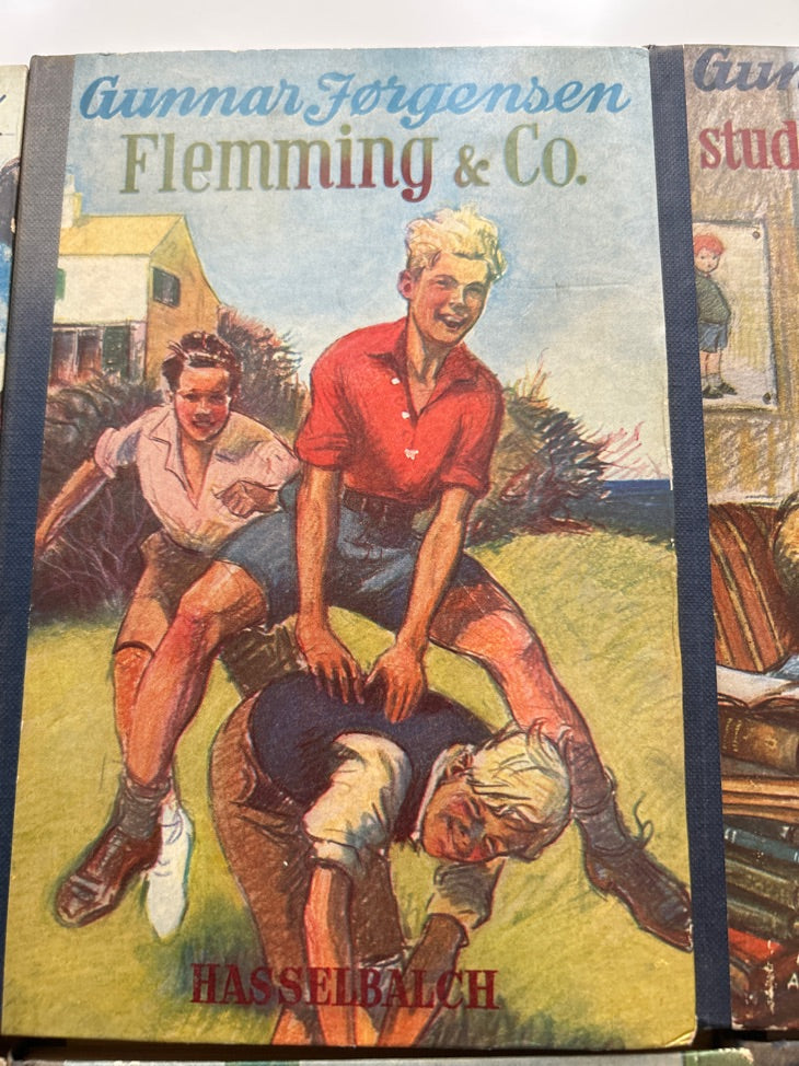 Flemming bøgerne 10 stk