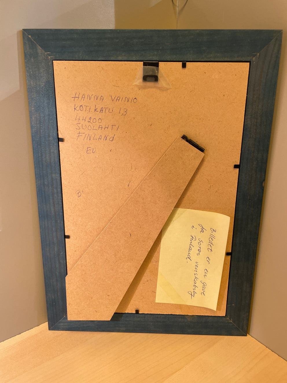 Maleri af Hanna Vainio