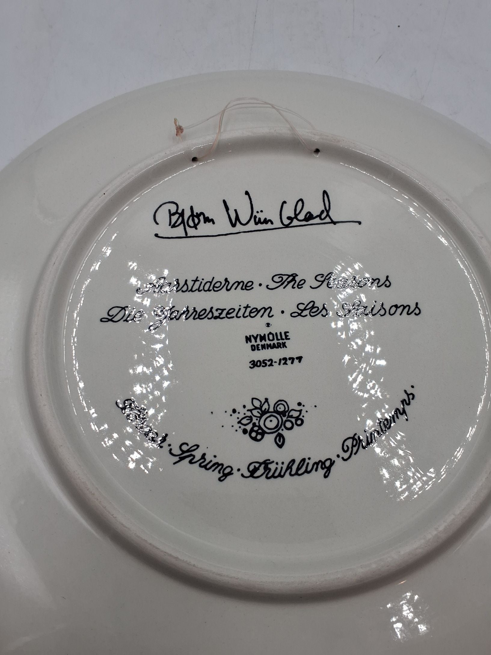 Bjørn Wiinblad platte
