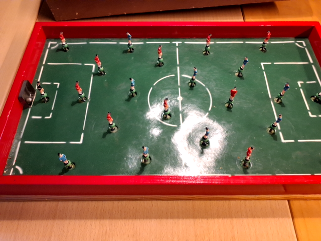 Finger fodbold Retro