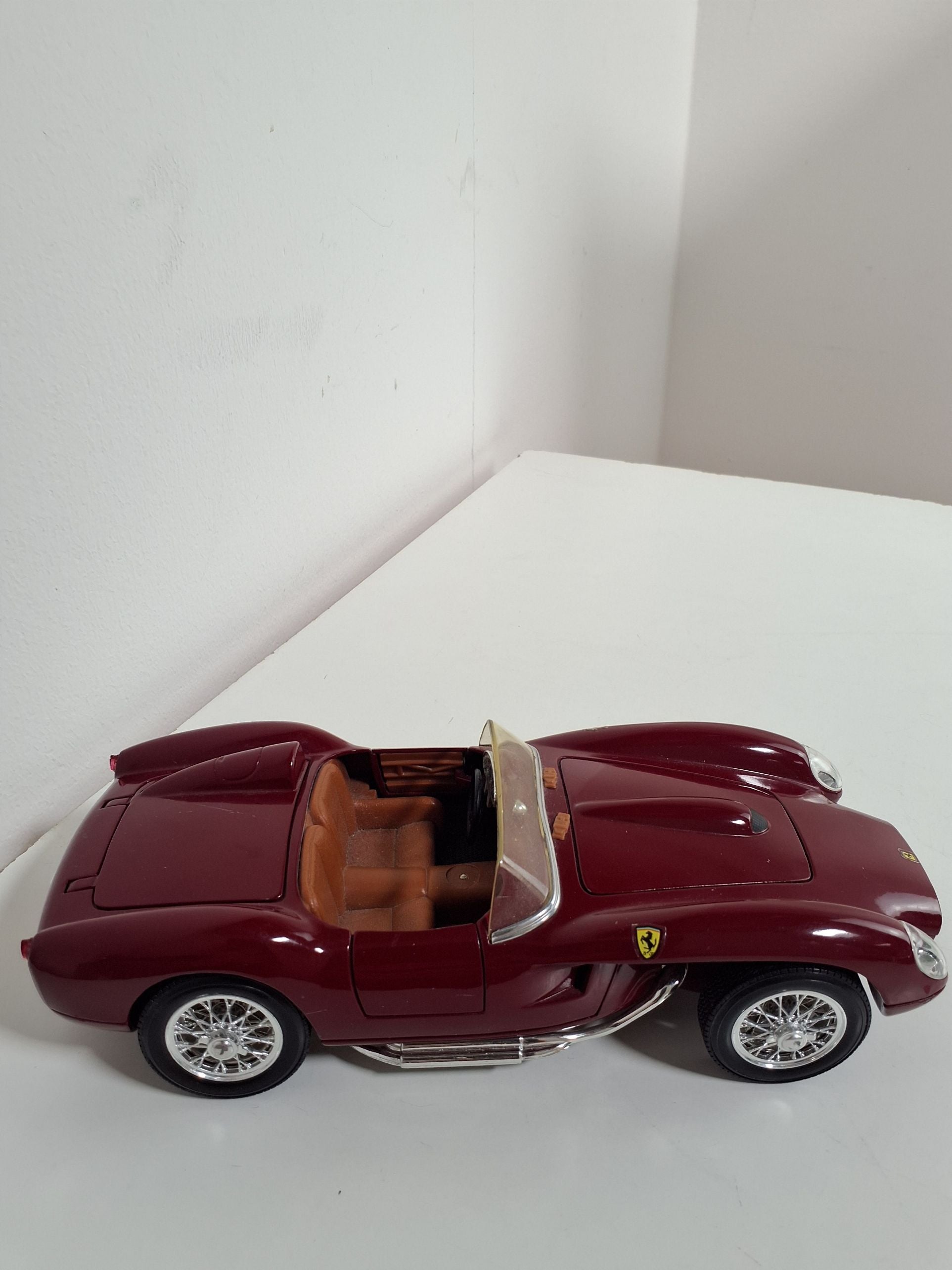 Modelbil Ferrari 1958