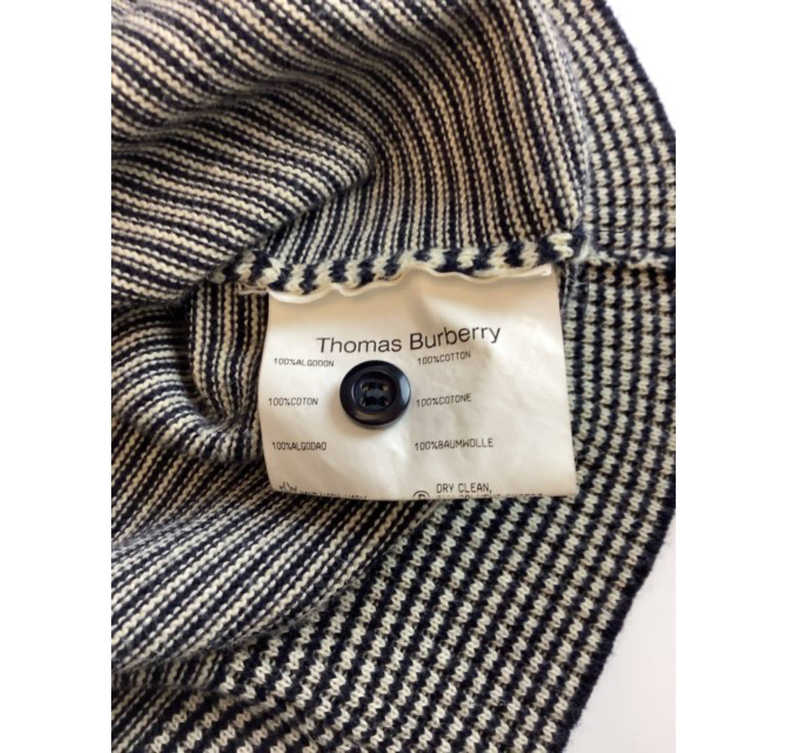 Thomas Burberry Cardigan (B194)