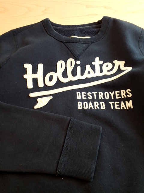 Hollister Sweatshirt og poloshirt (G744)