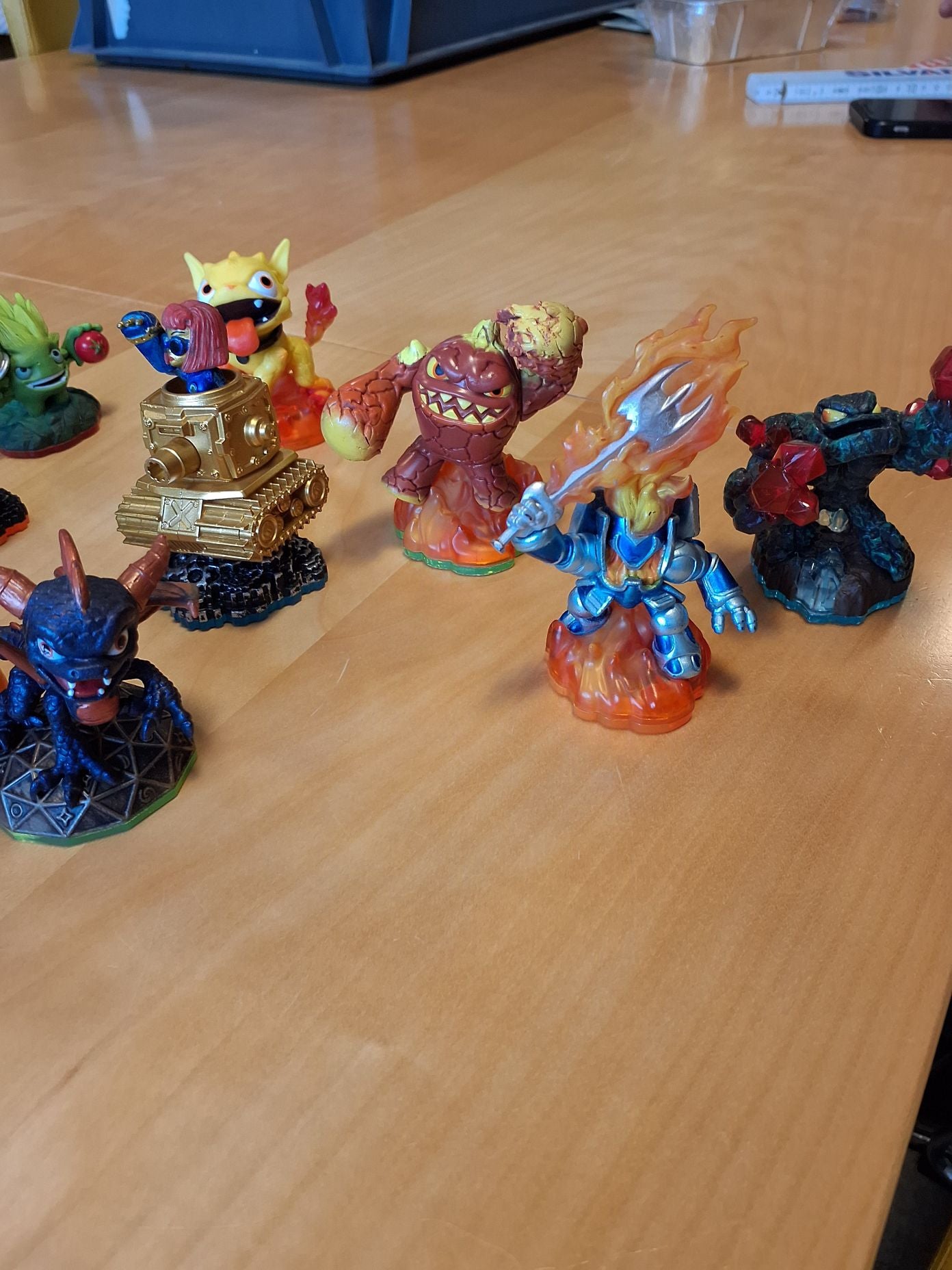 Skylanders figurer