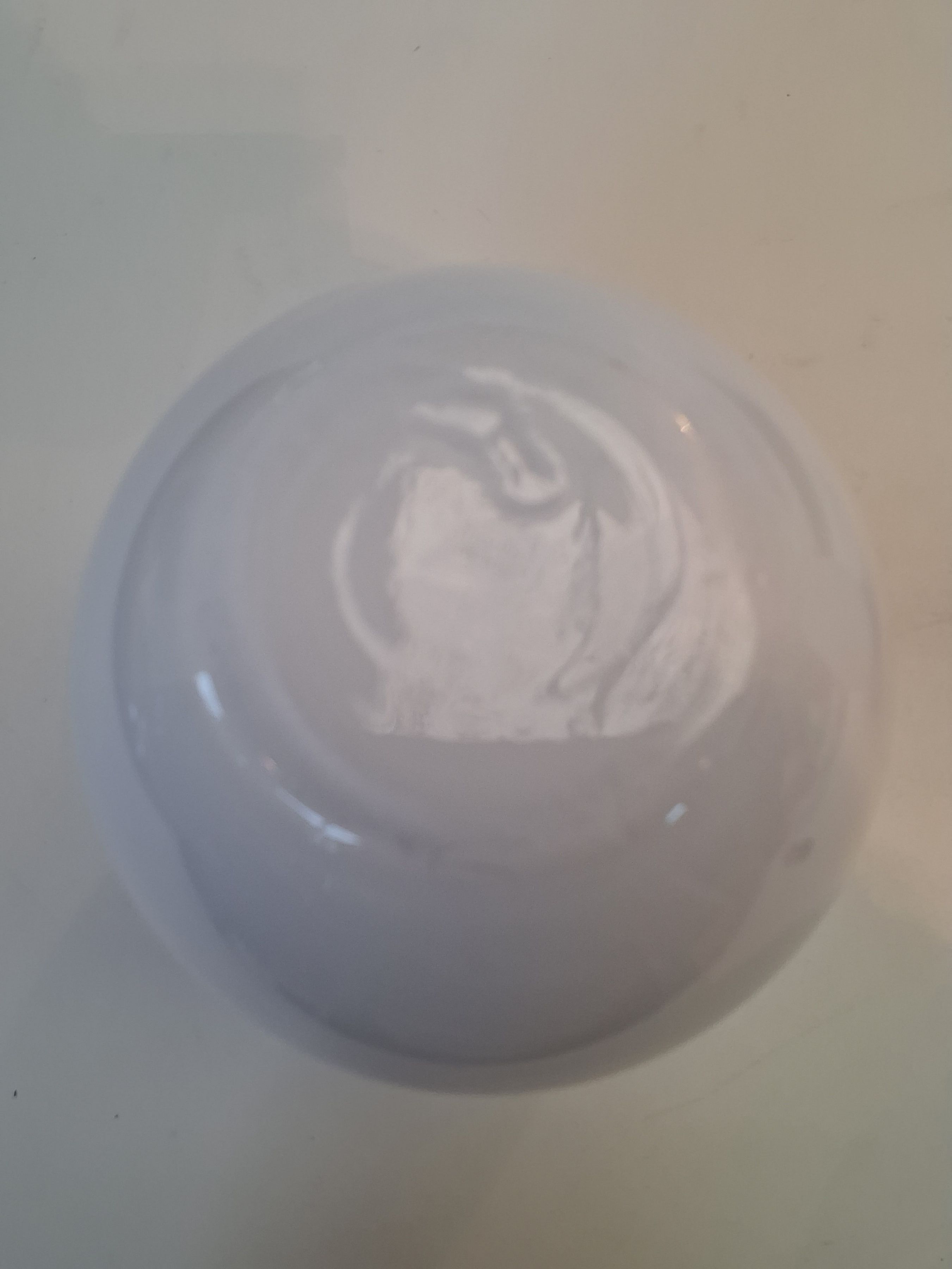 Cocoon Holmegaard Vase Hvid
