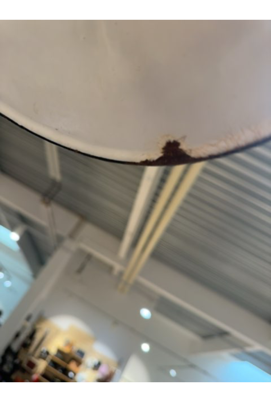 Lampe i grøn