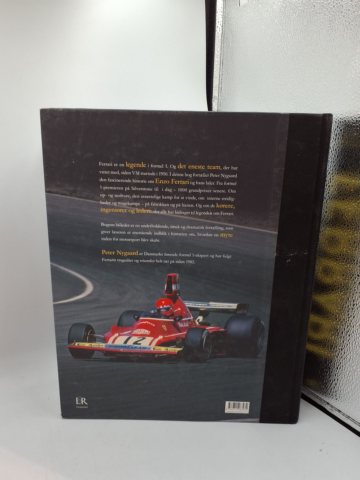 Ferrari bogen formel 1