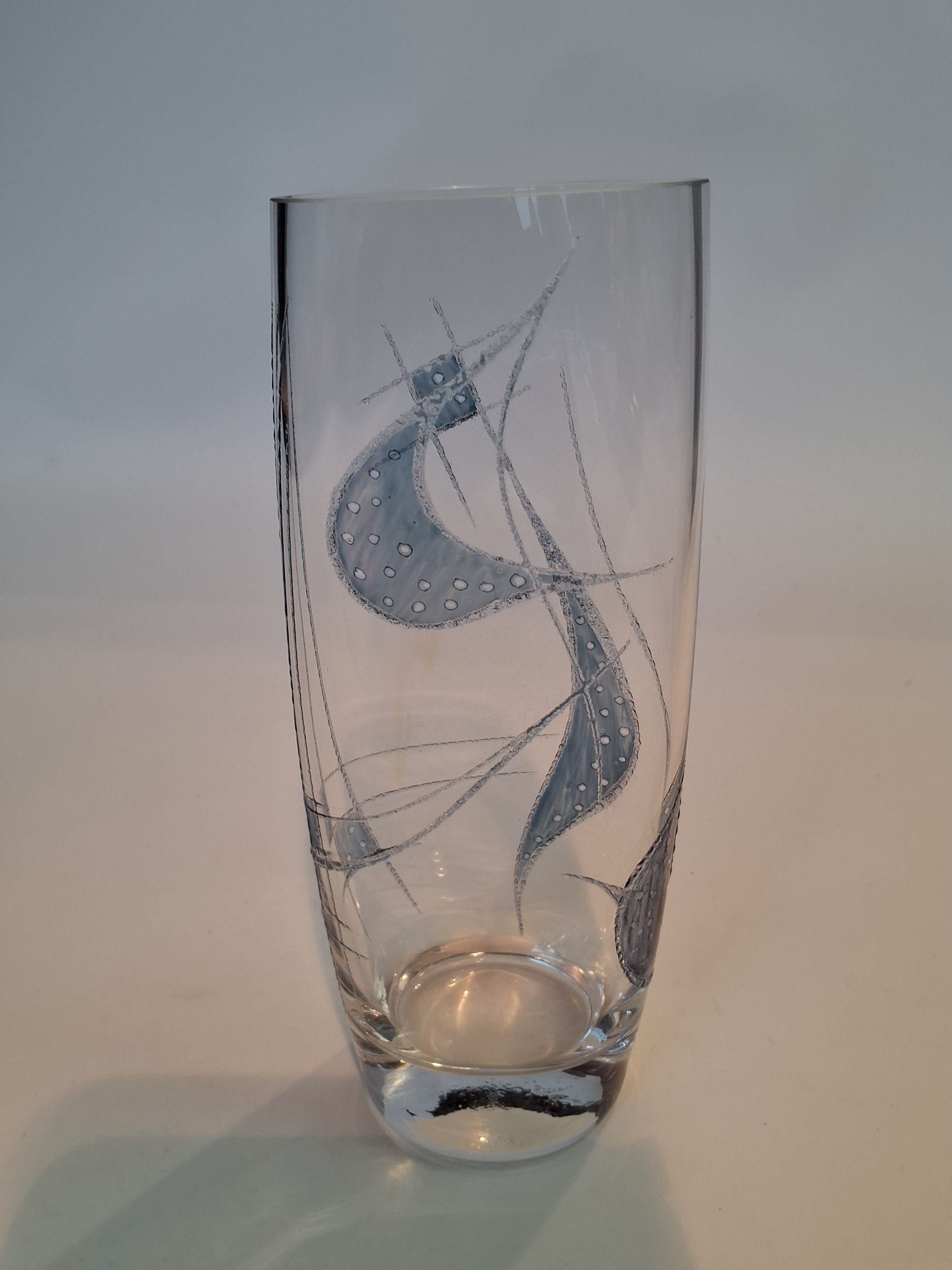 Dansk Glaskunst Vase