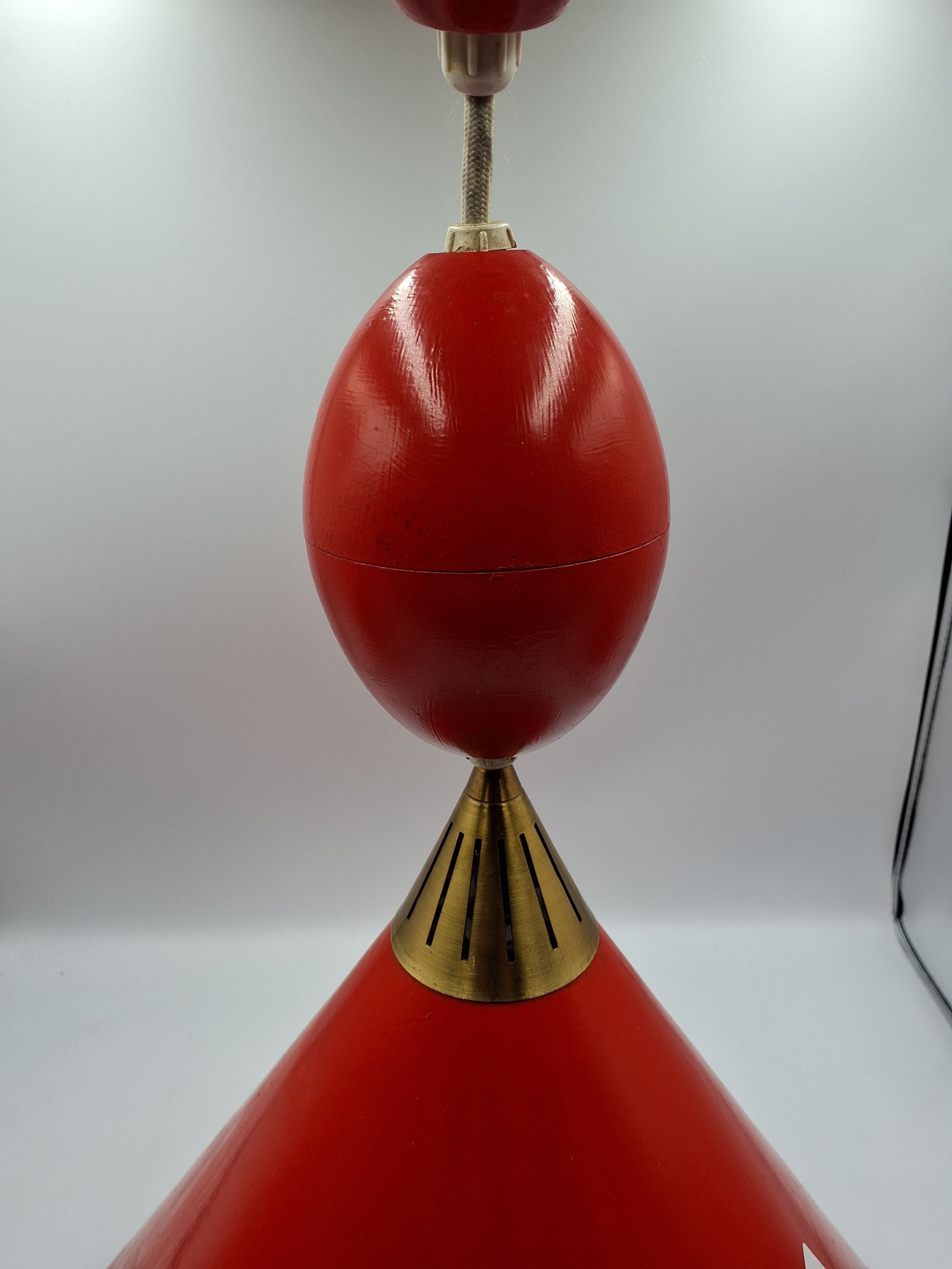 Vintage Bent Karlby Lampe