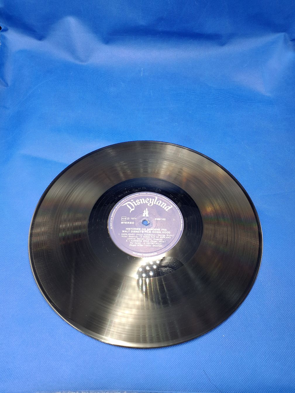 LP. Robin Hood ,fortælling