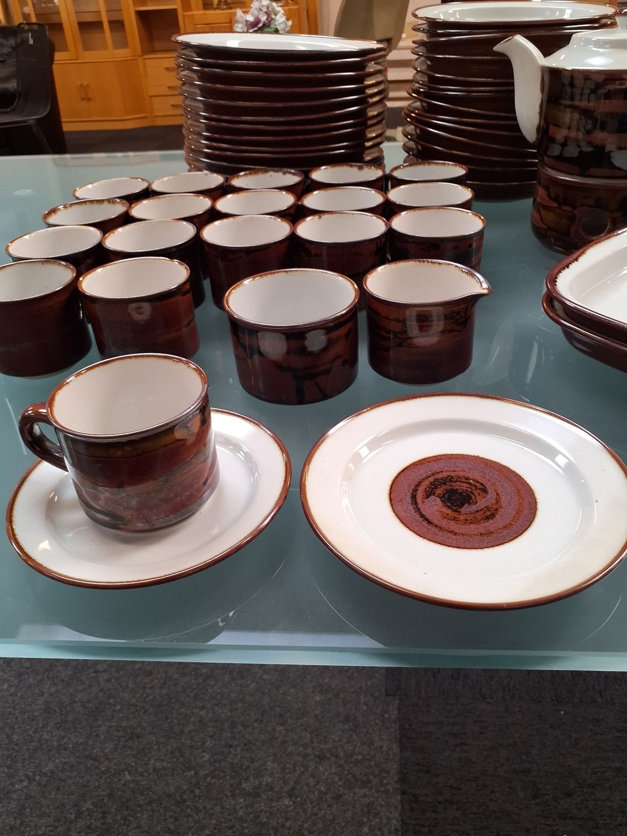 Kaffe- og spisestel