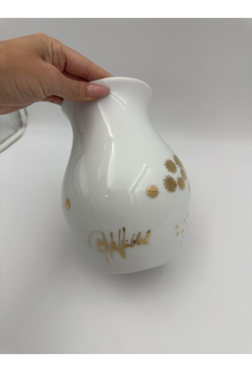 Guld, Bjørn Wiinblad, vase