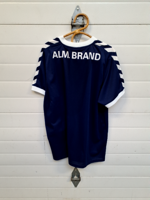 Blå AGF t-shirt
