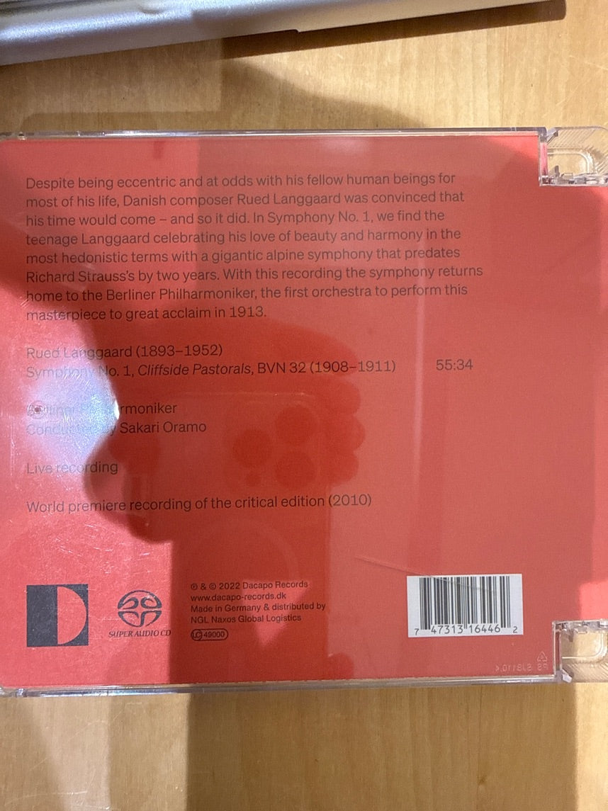 CD - Rued Langgaard Samling
