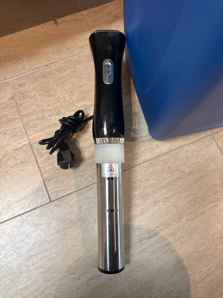 Gourmia sous vide-stav