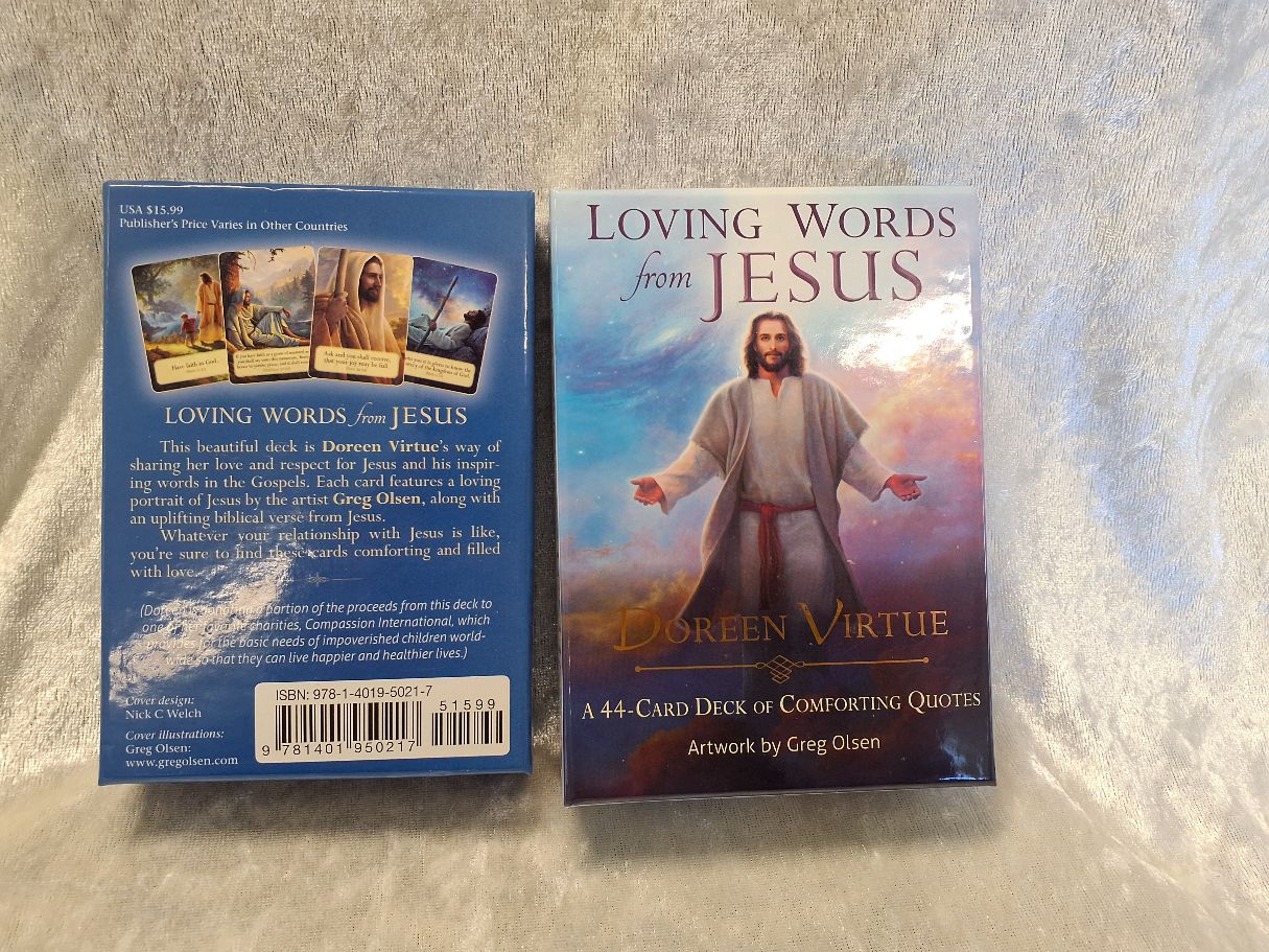 Orakelkort Loving Words from Jesus