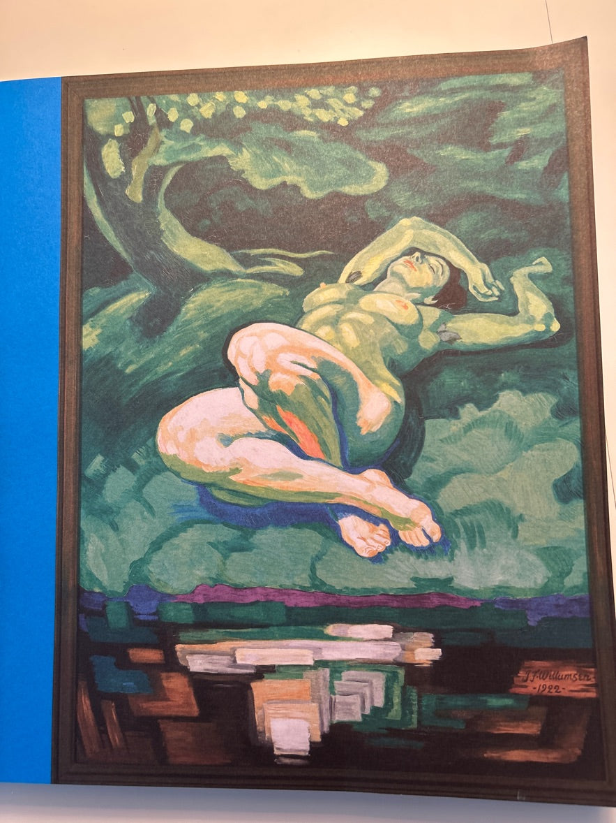 Den vilde og vovede og sene Willumsen