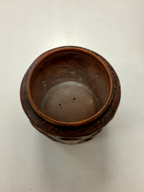Stentøj vase.