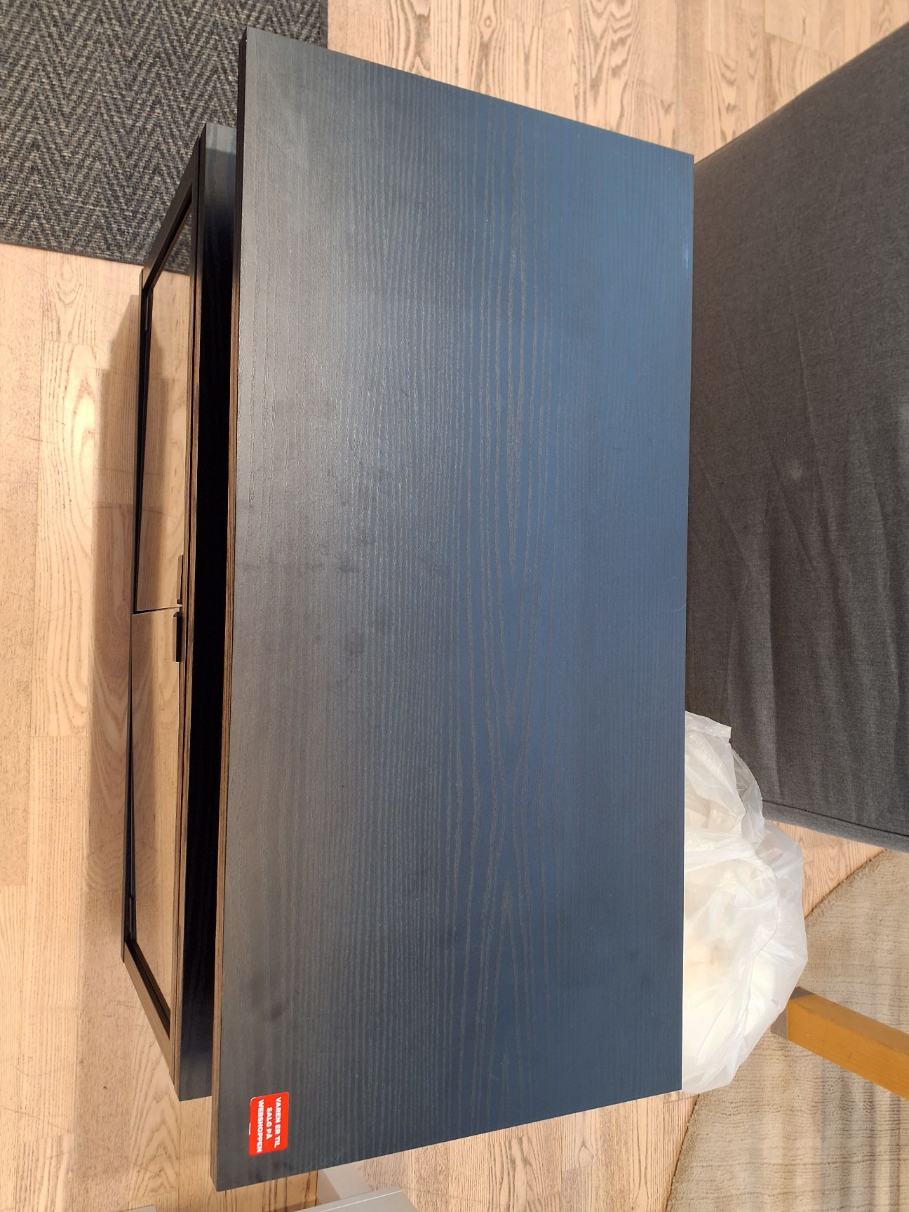 TV bord sort