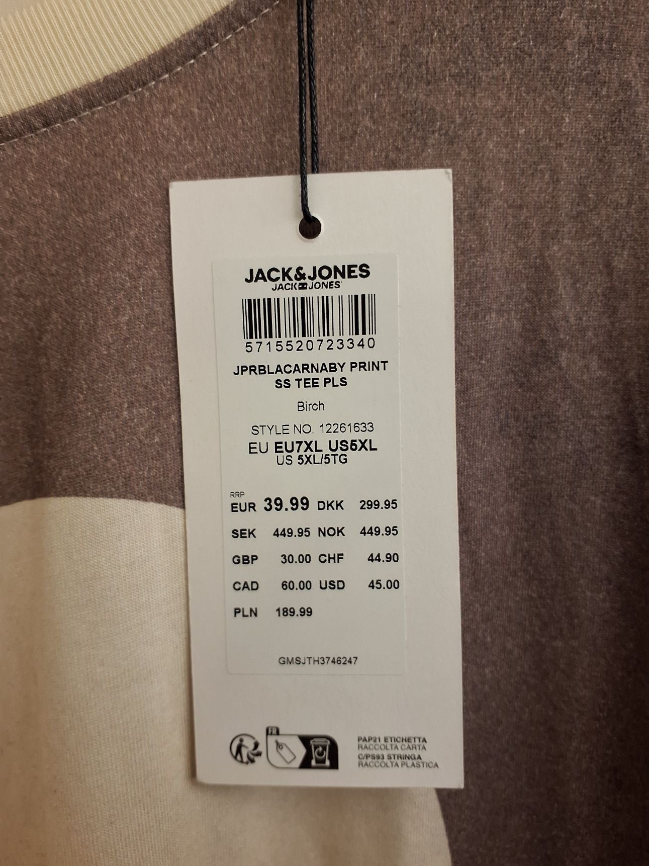 Jack and Jones T-shirt