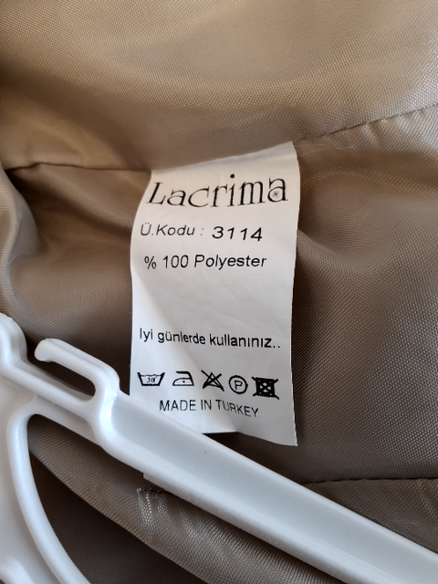 Lacrima kjole med jakke (G805)