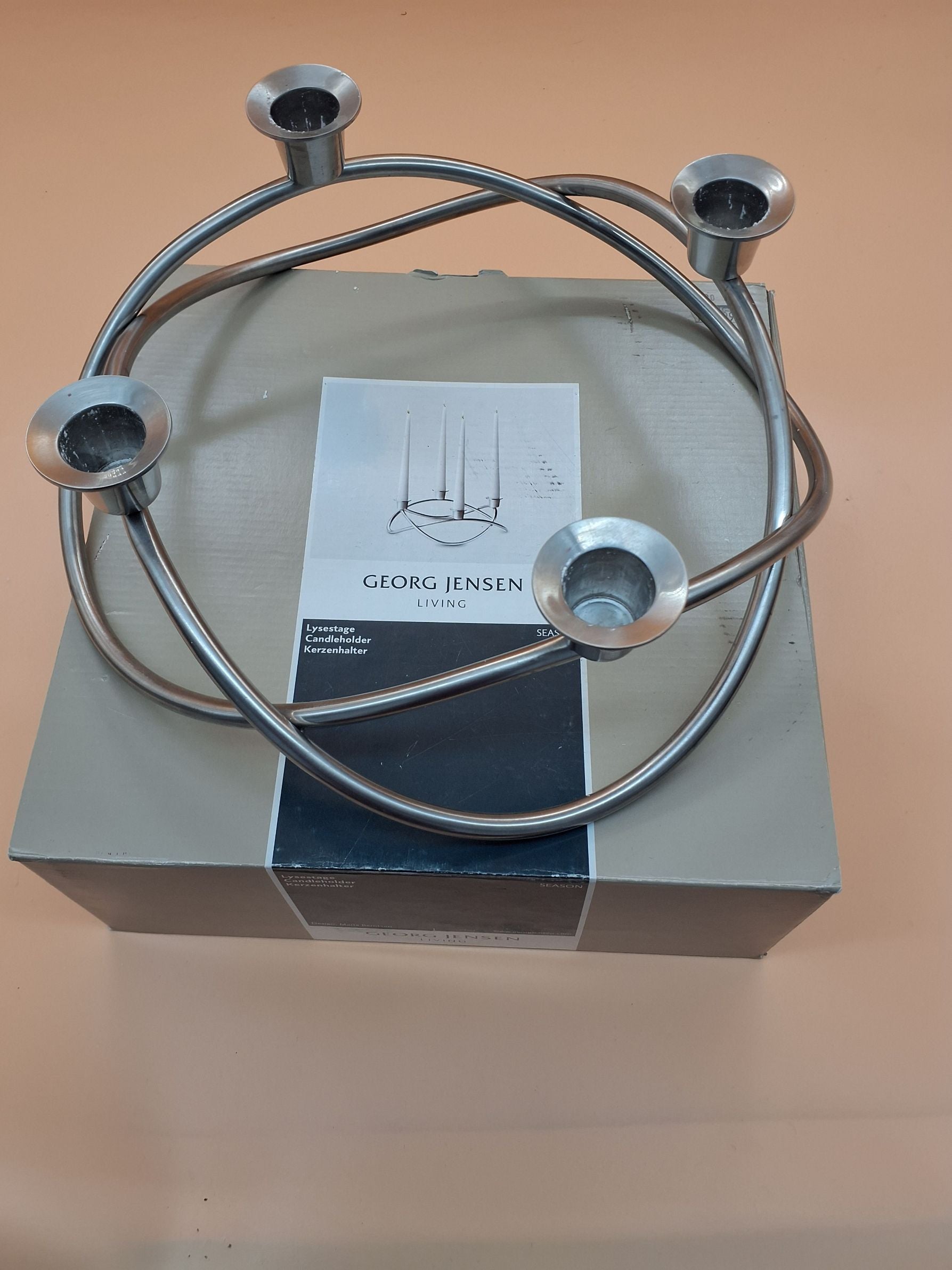 Lysestage-adventsstage Georg Jensen