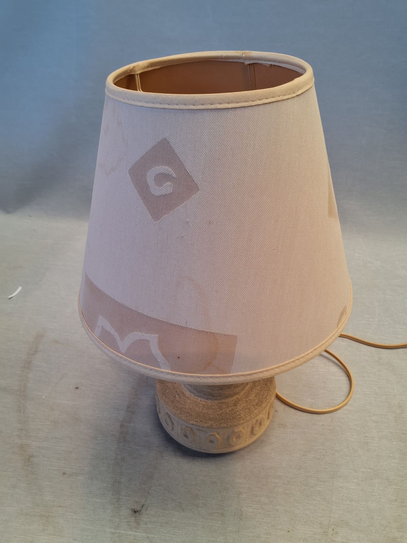 Antik Bordlampe