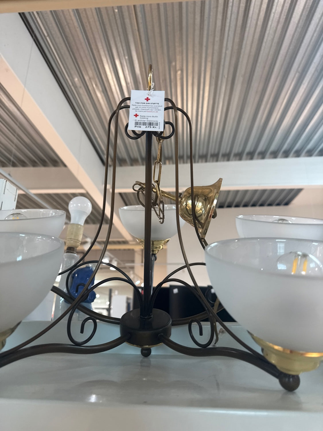 Lampe retro