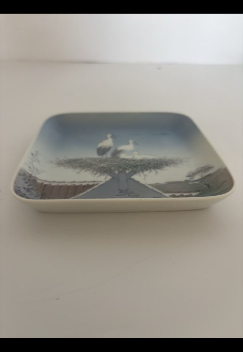 Askebæger med storke