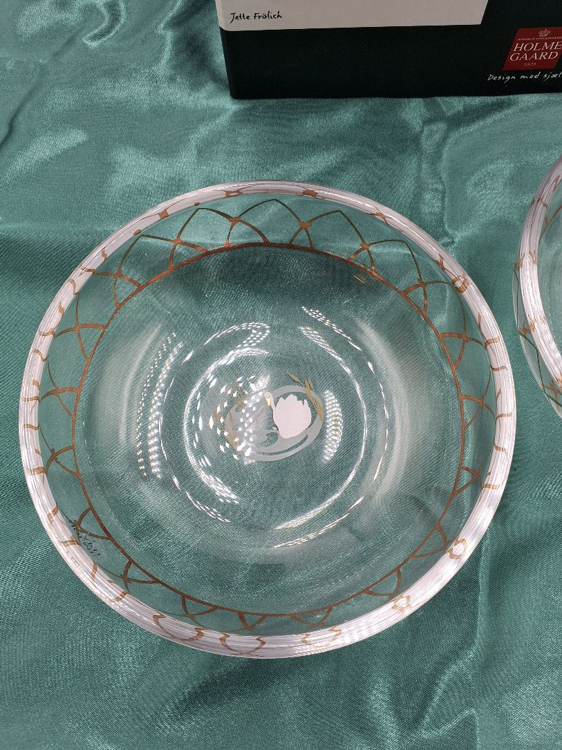 Holmegaard Glasskåle