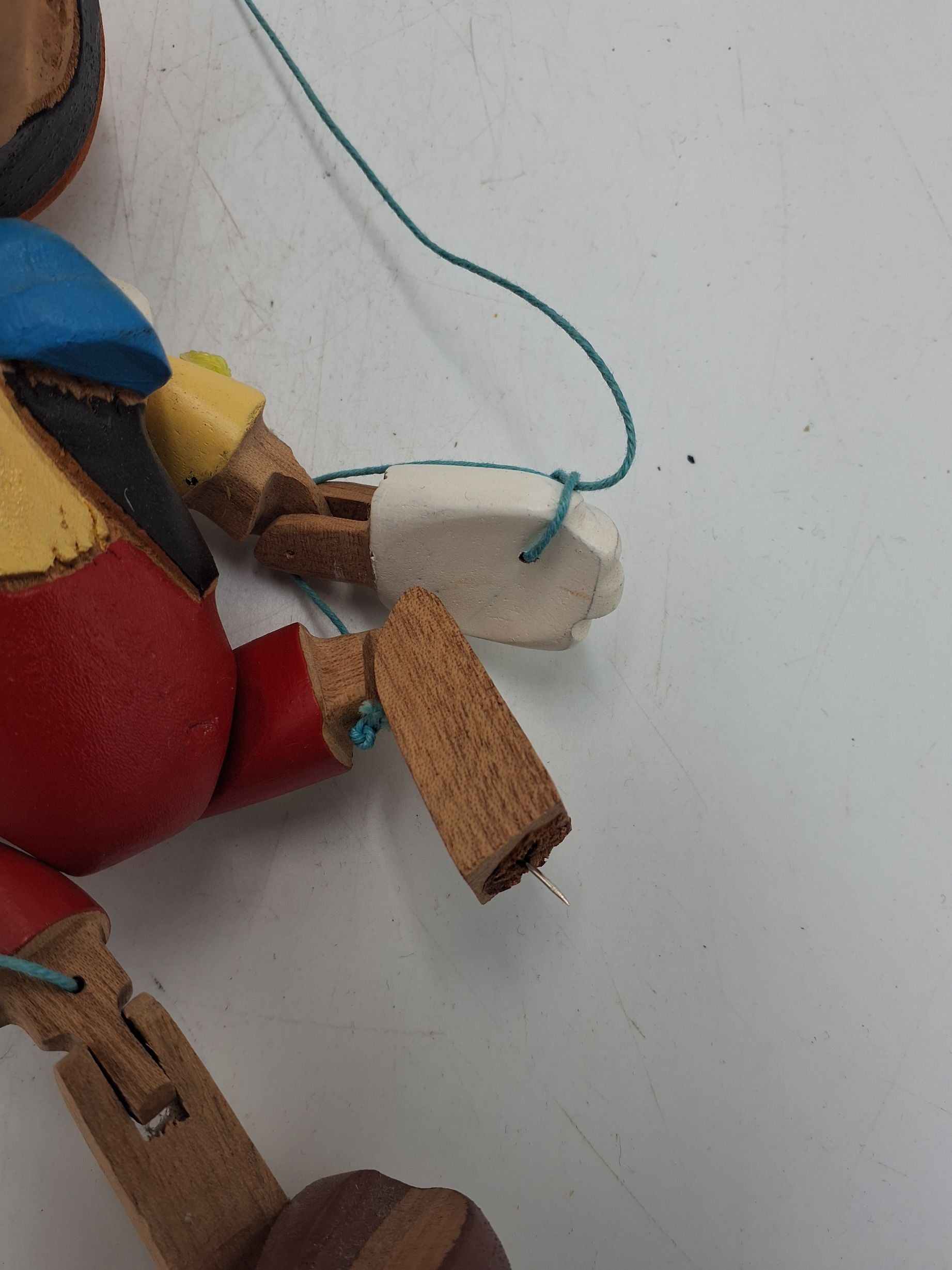 Pinocchio-marionetdukkke